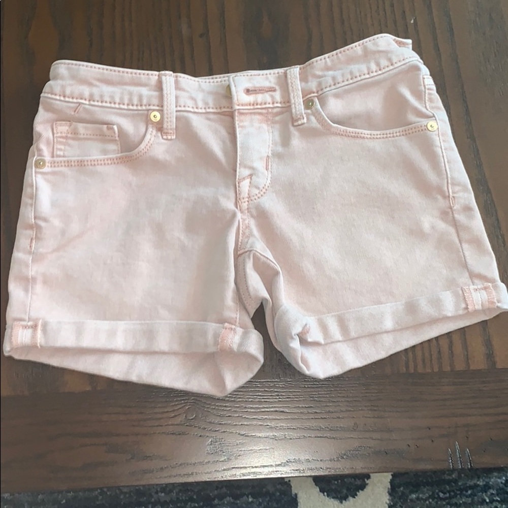 Pink shorts from target !